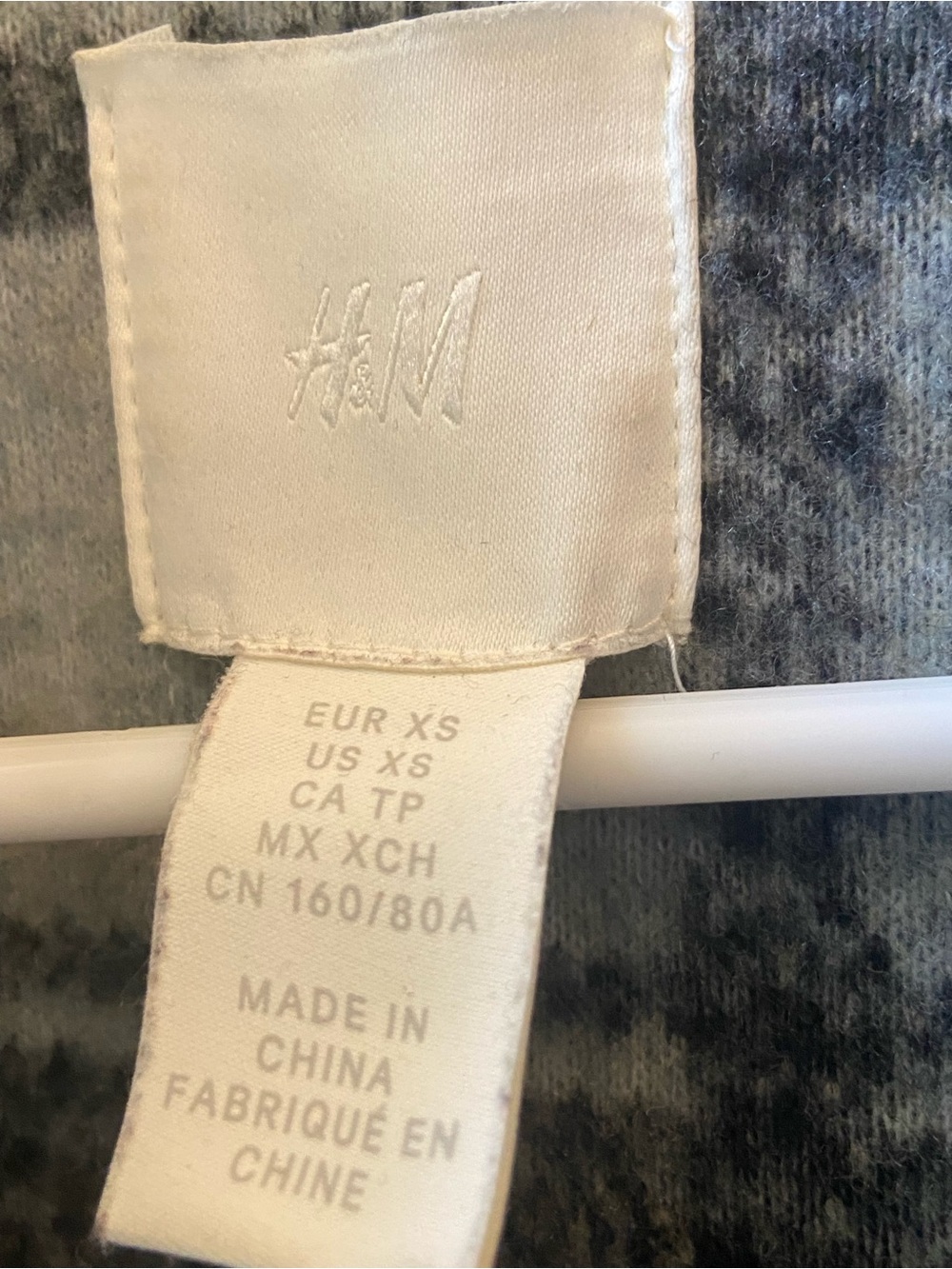 H&M Plaid Shacket - Picture 4 of 5